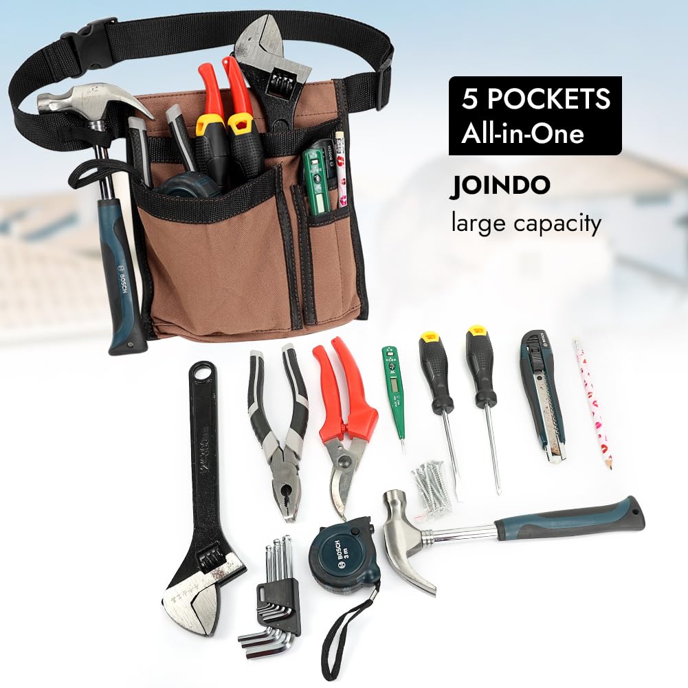 5-Pocket Canvas Tool Belt X7588