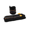 5lbs Pair Adjustable Neoprene Ankle & Wrist Weights L86446