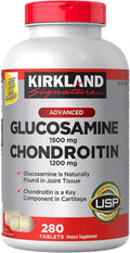Glucosamine & Chondroitin 280 Tablets X5799