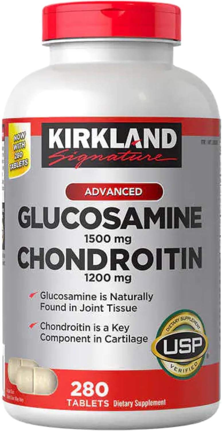 Glucosamine & Chondroitin 280 Tablets X5799