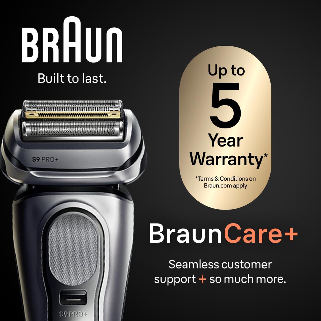 Black Wet & Dry Electric Shaver N637493
