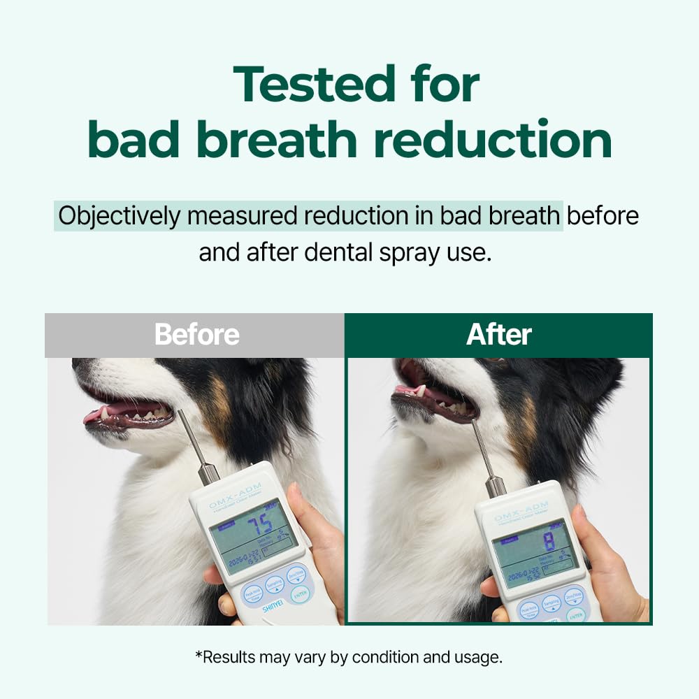 Enzymatic Dental Spray for Dogs and Cats 4.05 fl.oz H407