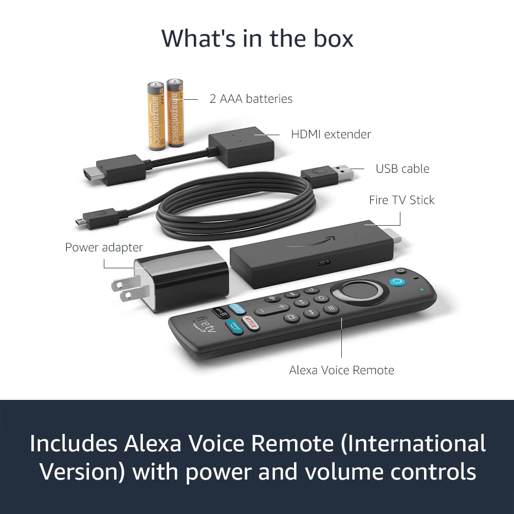 HD Streaming Device with Alexa Voice Remote B34747