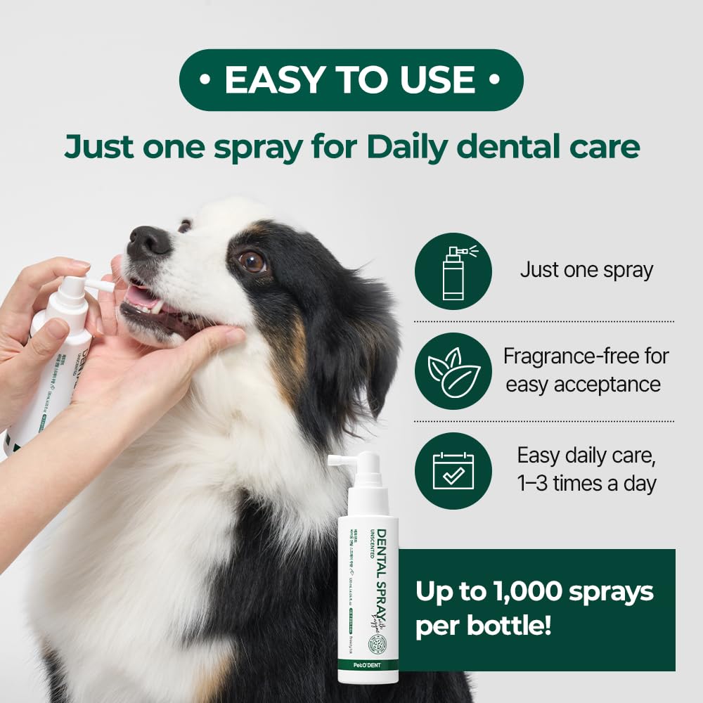 Enzymatic Dental Spray for Dogs and Cats 4.05 fl.oz H407