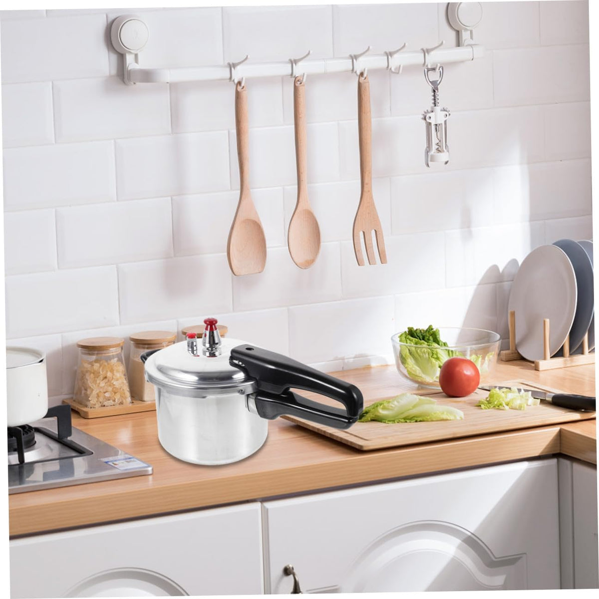 Pressure Cooker Kitchen Pot with Ergonomic Handle J83272