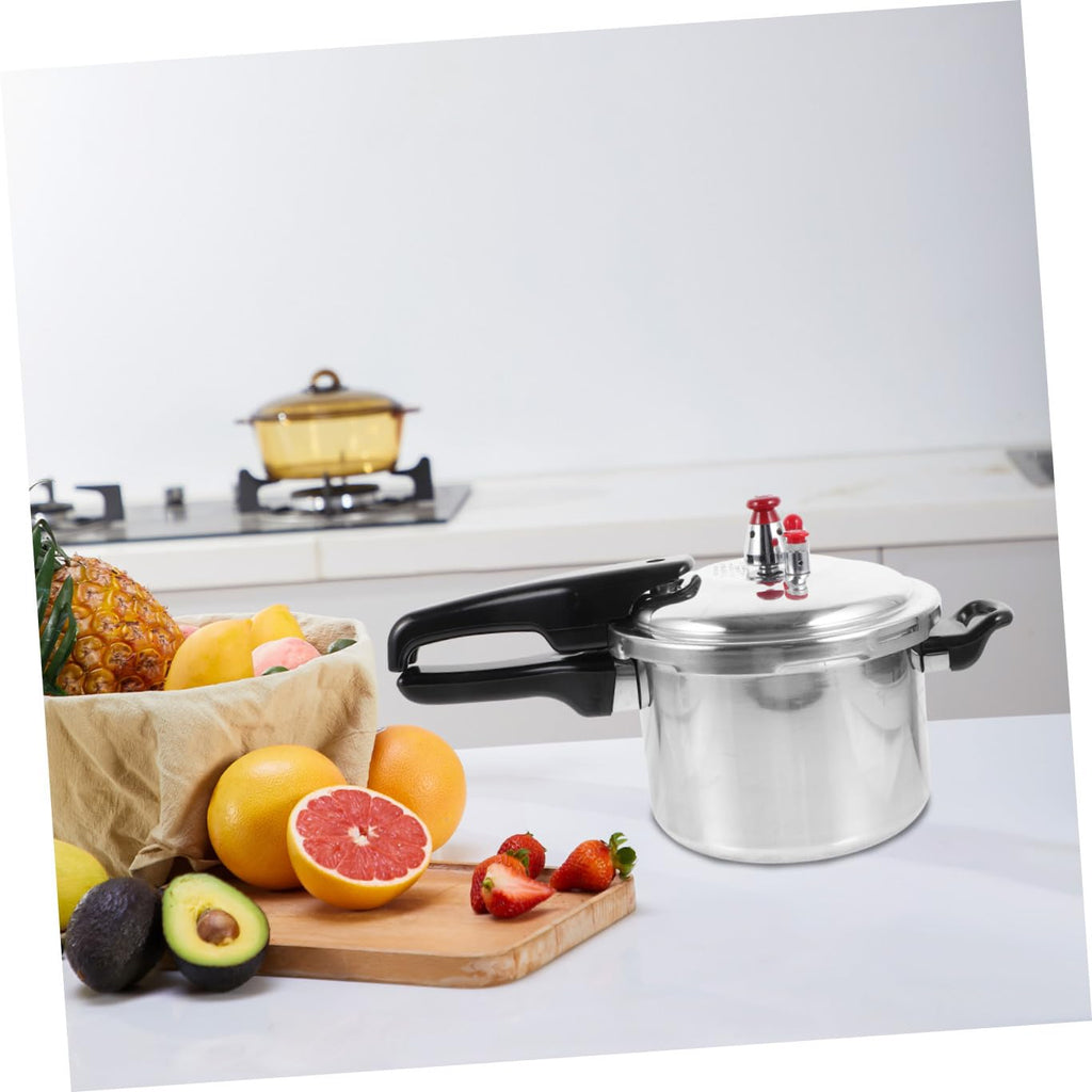 Pressure Cooker Kitchen Pot with Ergonomic Handle J83272