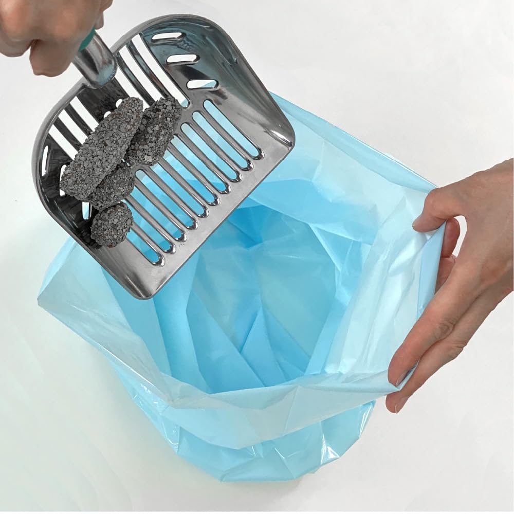 Unscented Cat Waste Disposal Bags 120 Count V383