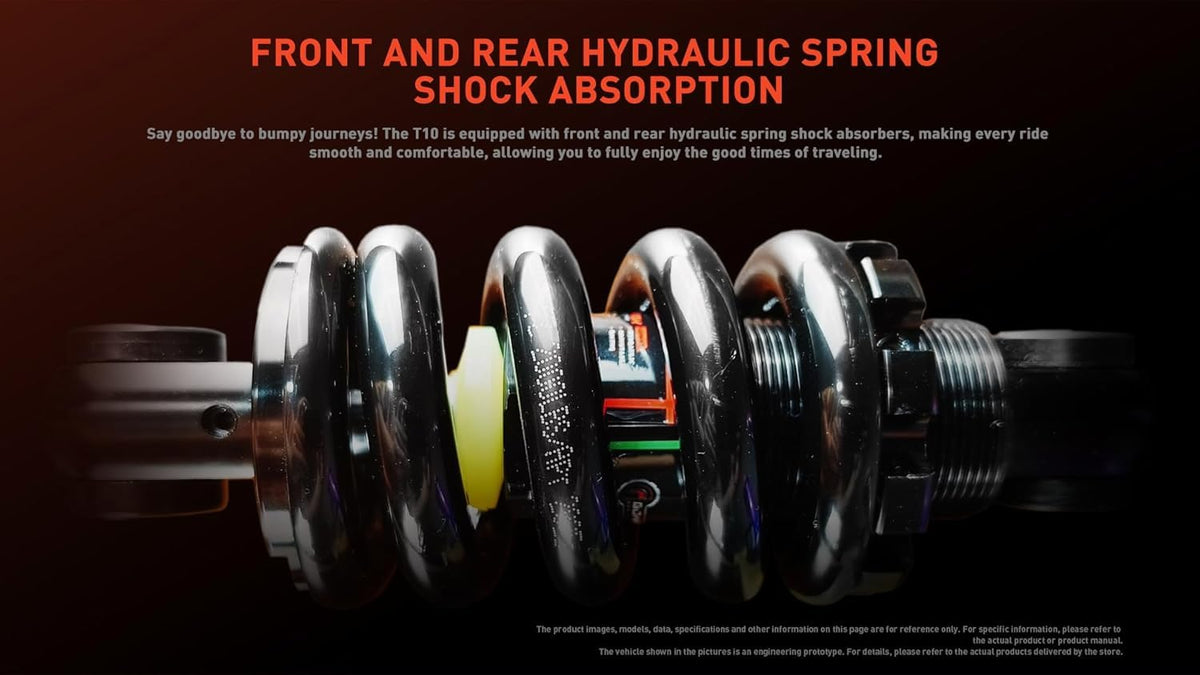 3000W Dual Motor 10" Tires Folding Electric Scooter Q700913