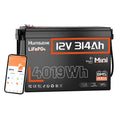12V 300Ah LiFePO4 Lithium Battery with Bluetooth E661