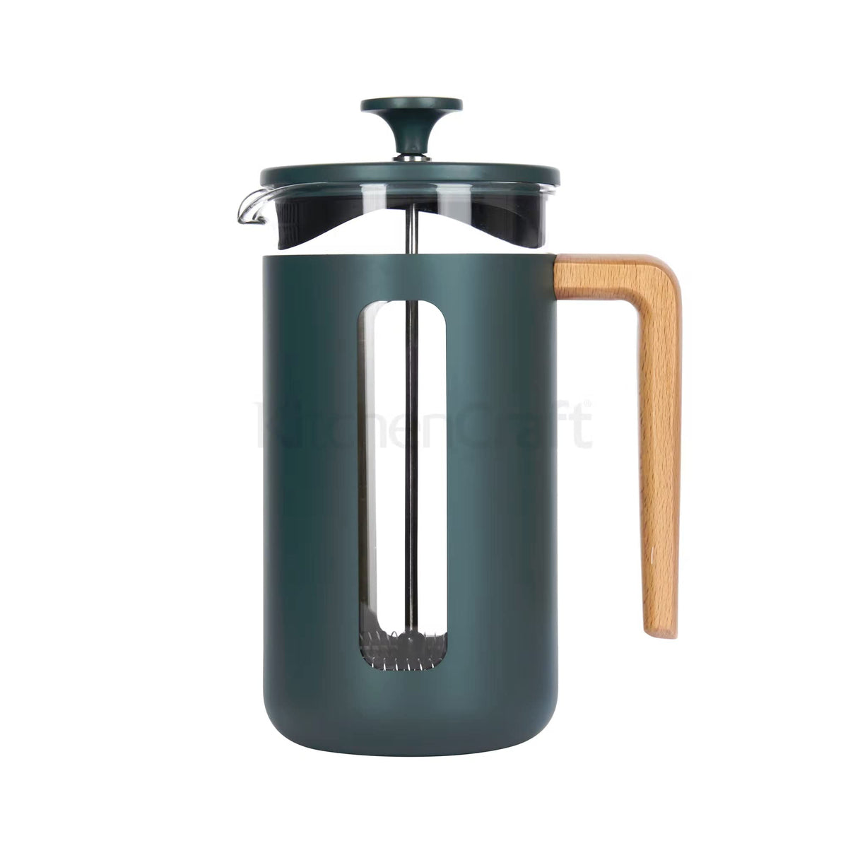 8 Cup Green Stainless Steel French Press R307438