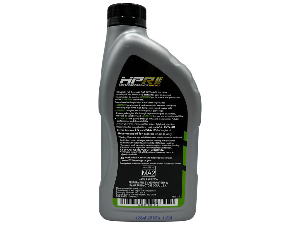 Full Syn Oil Change Kit N996