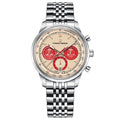 41MM Stainless Steel Chronograph Watch I3129