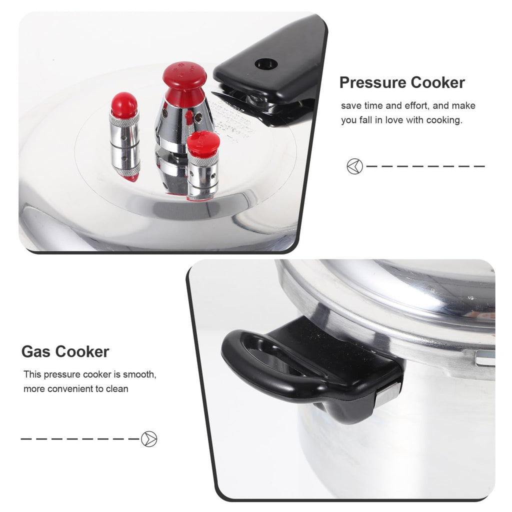 Pressure Cooker Kitchen Pot with Ergonomic Handle J83272