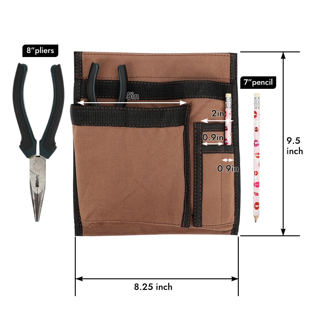 5-Pocket Canvas Tool Belt X7588