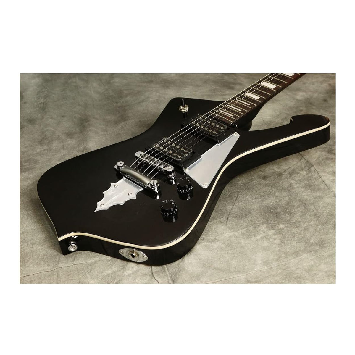 Black Short Scale Electric Guitar F819