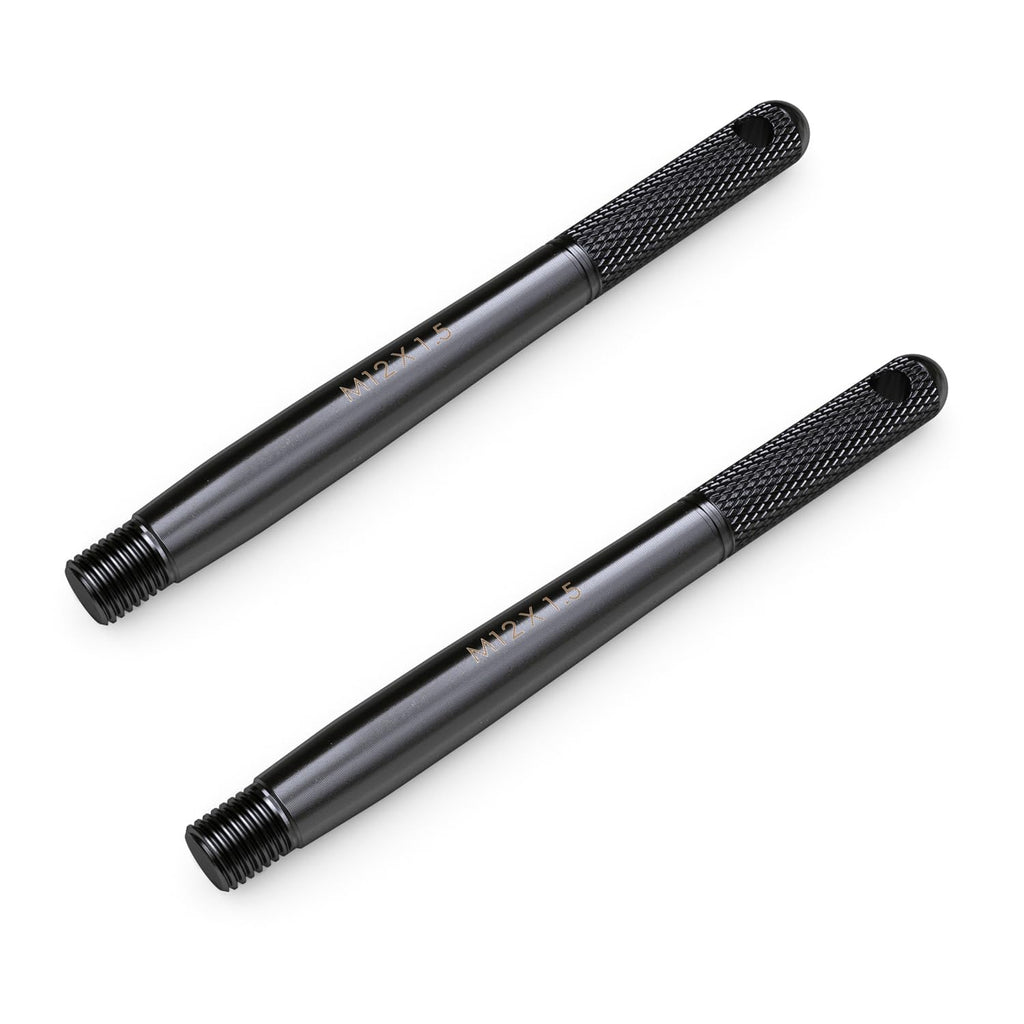 Wheel Hanger M12x1.5 160mm Black Pack of 2 J7490