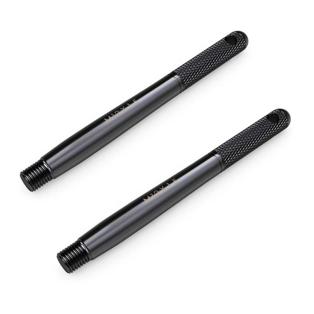 Wheel Hanger M12x1.5 160mm Black Pack of 2 J7490