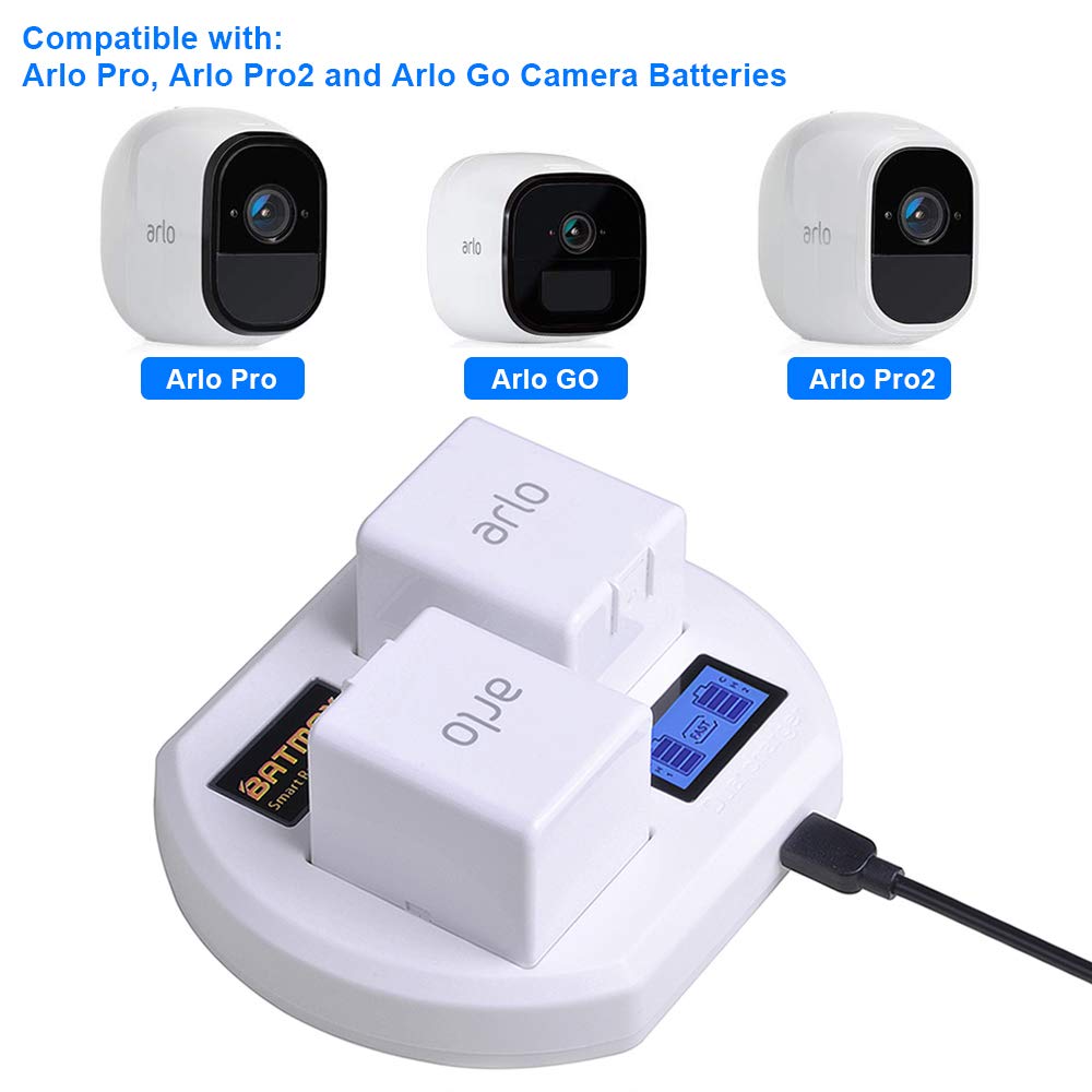 LCD USB Dual Battery Charging Station V259