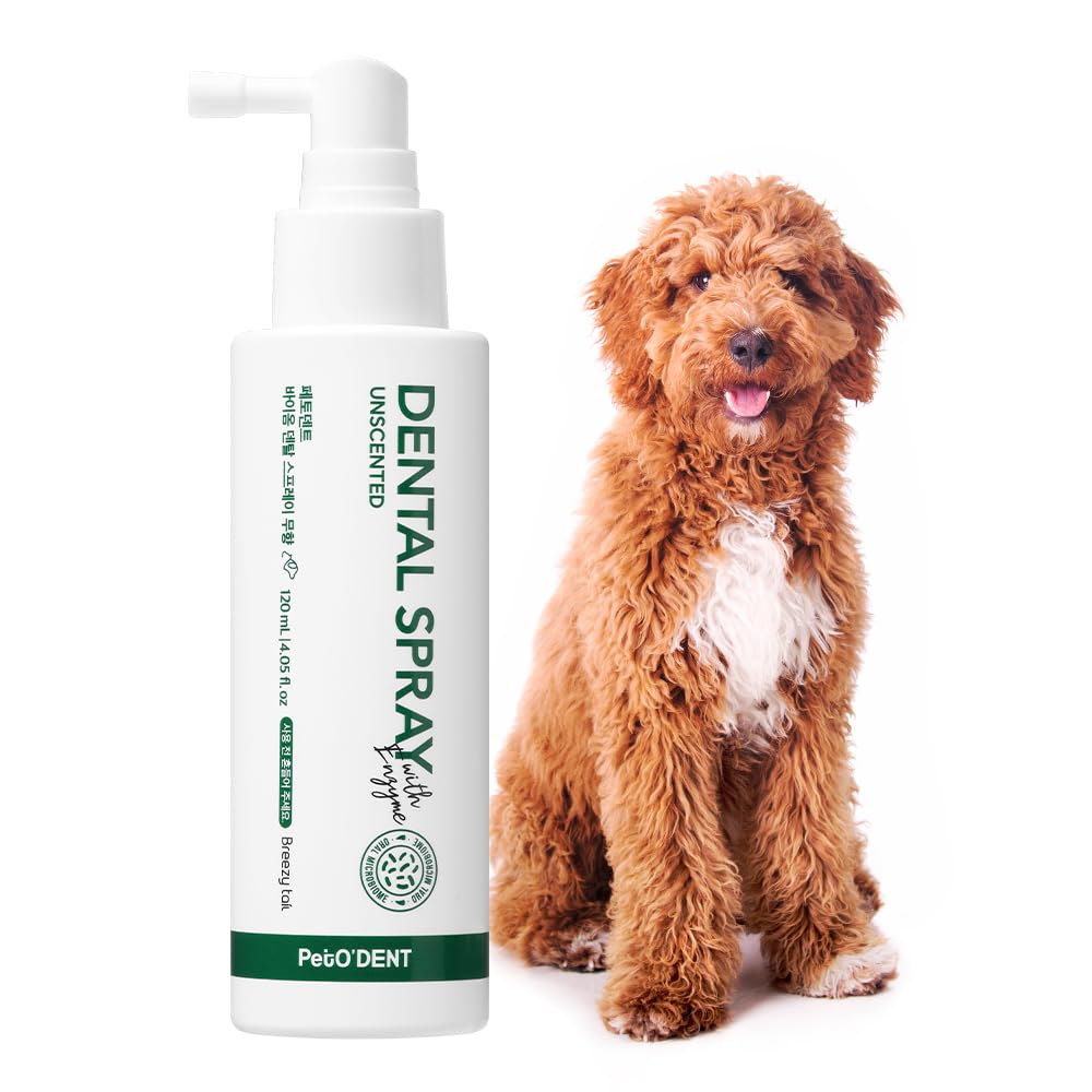 Enzymatic Dental Spray for Dogs and Cats 4.05 fl.oz H407