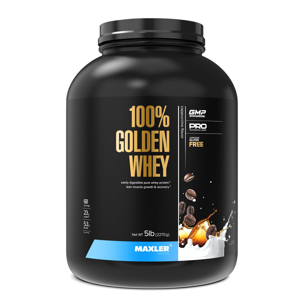 Whey Protein Powder Cappuccino 5 lb A897693