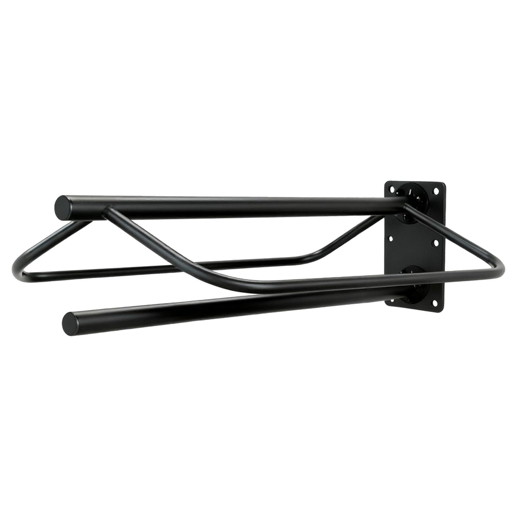 Wall Mount Metal Saddle Rack with Pad Bar N9087