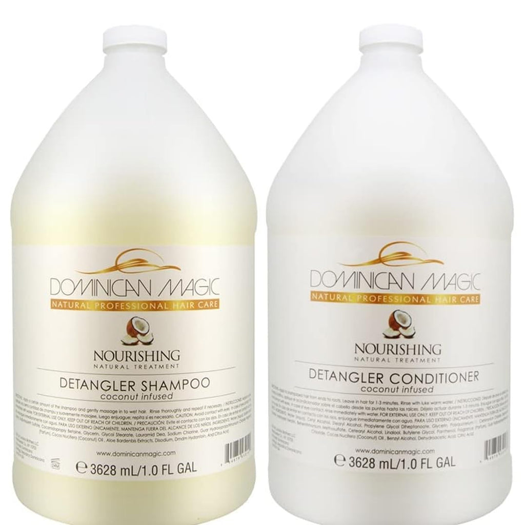 Coconut Oil Aloe Vera Shampoo and Conditioner 1 Gal x 2 C26176