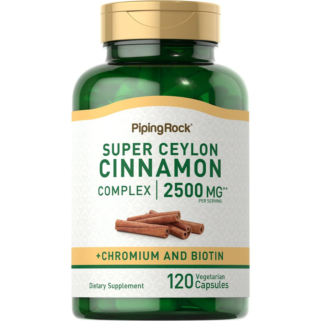 Ceylon Cinnamon Capsules 120 Pills L3021