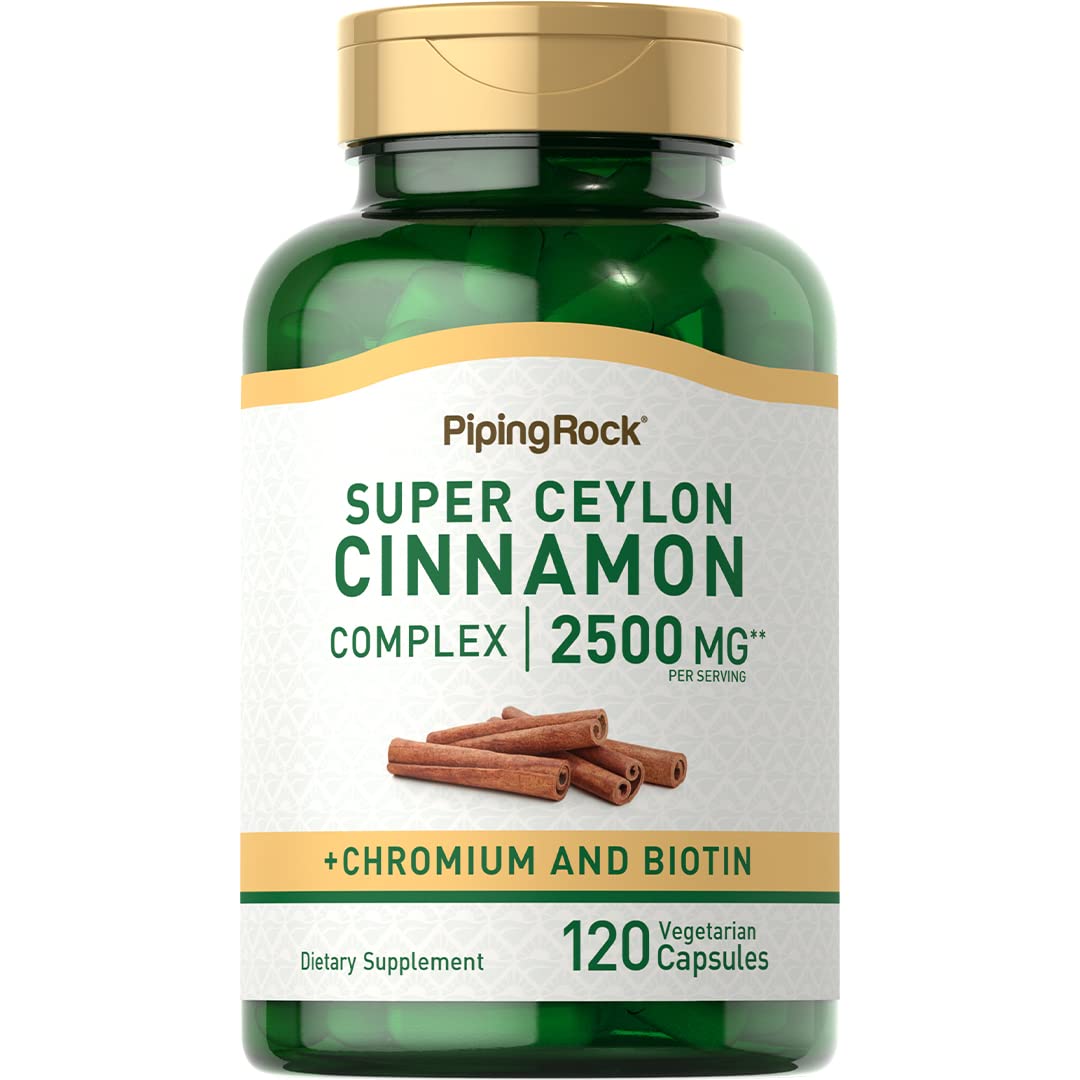 Ceylon Cinnamon Capsules 120 Pills L3021