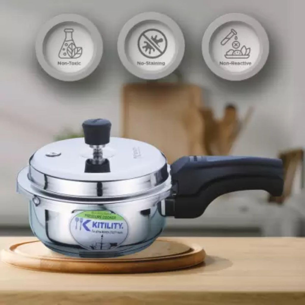 3.5 Quart Stainless Steel Pressure Cooker G615