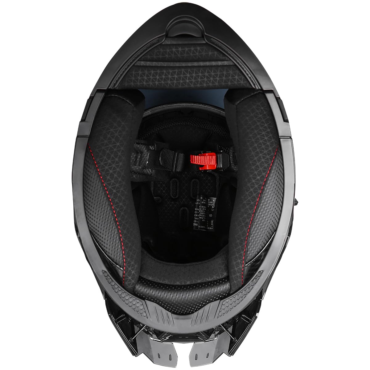 Full Face Flip Up Motorcycle Helmet Dual Visor DOT Approved A7639