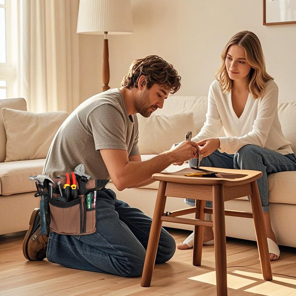 5-Pocket Canvas Tool Belt X7588