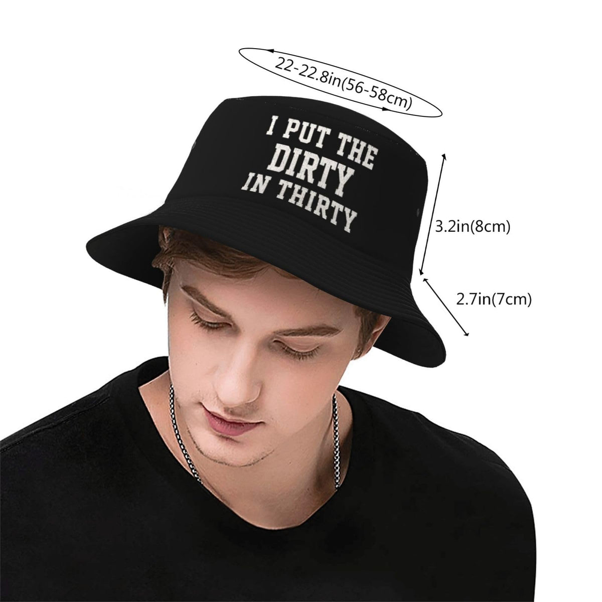 30th Birthday Bucket Hat K684518