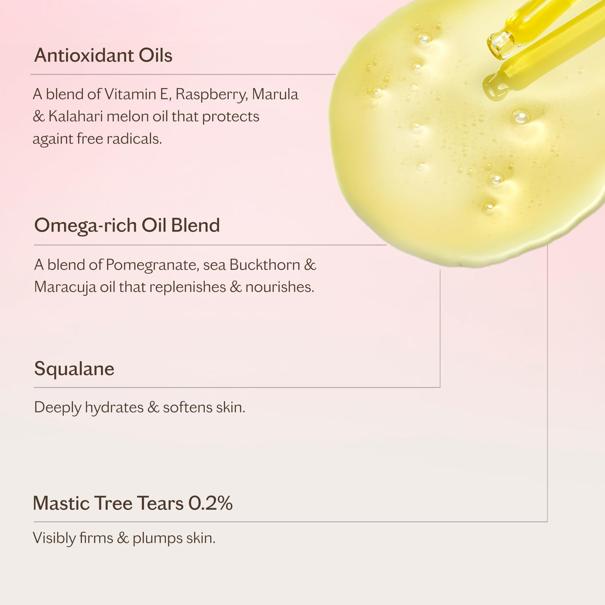 Lightweight Antioxidant Facial Oil 30 mL R4390
