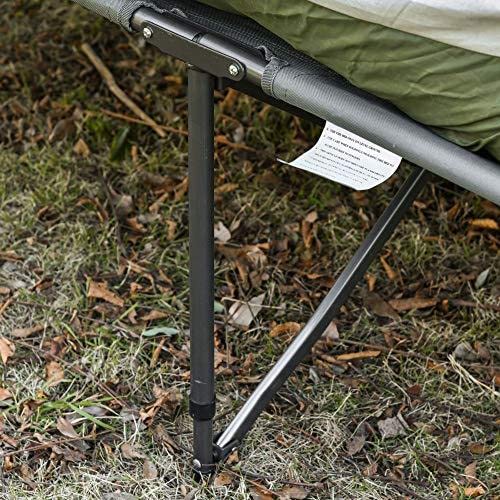 Folding Camping Cot with Pillows C15611