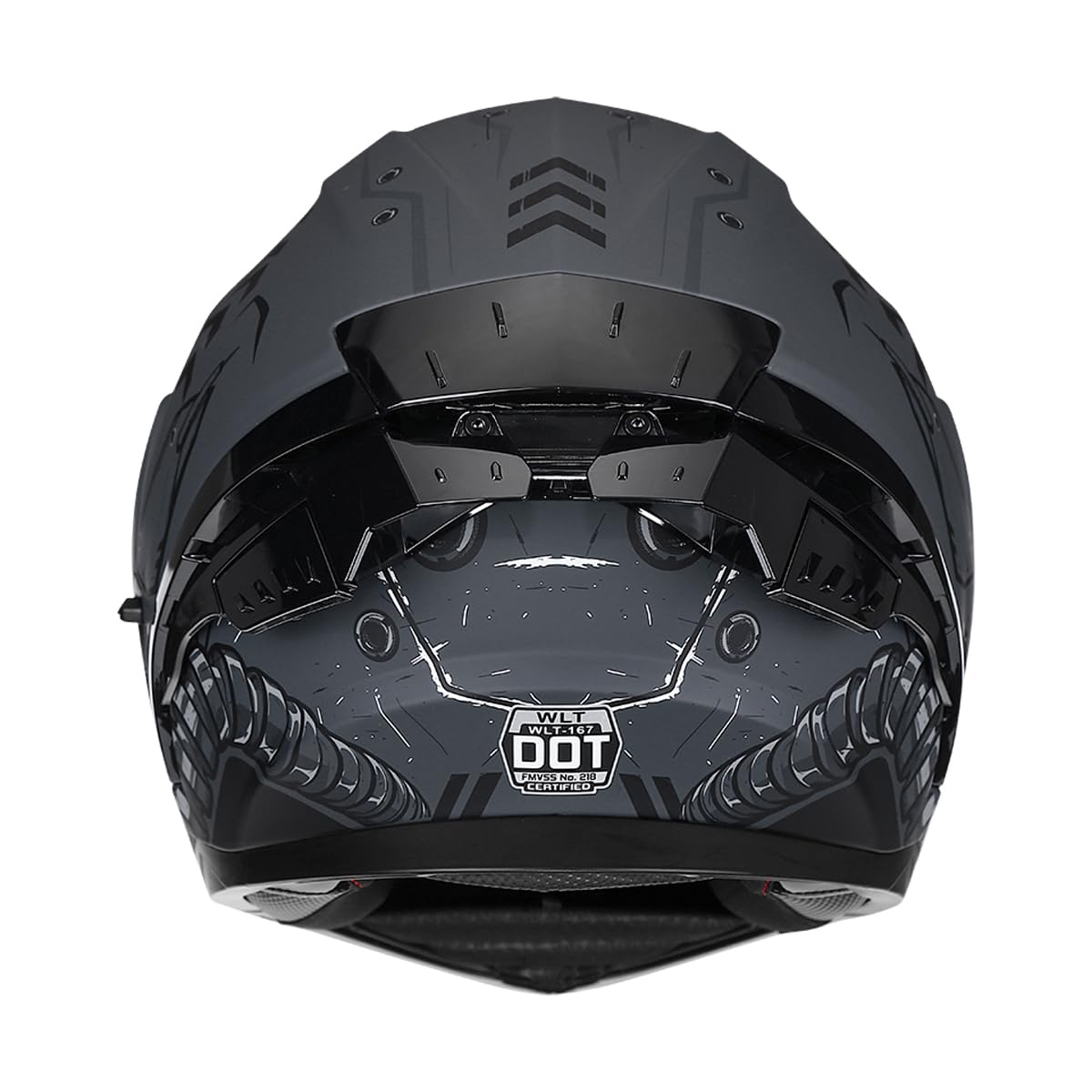 Full Face Flip Up Motorcycle Helmet Dual Visor DOT Approved A7639