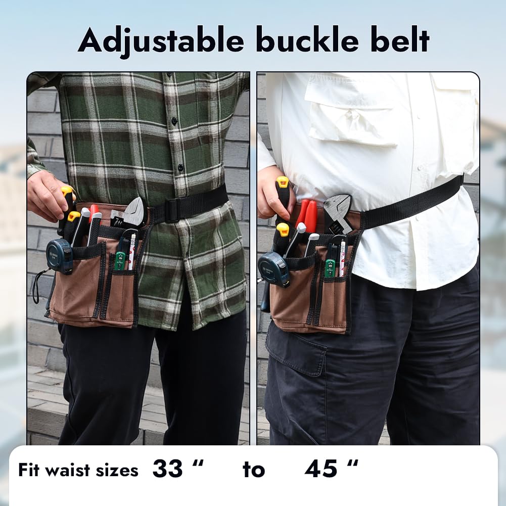5-Pocket Canvas Tool Belt X7588