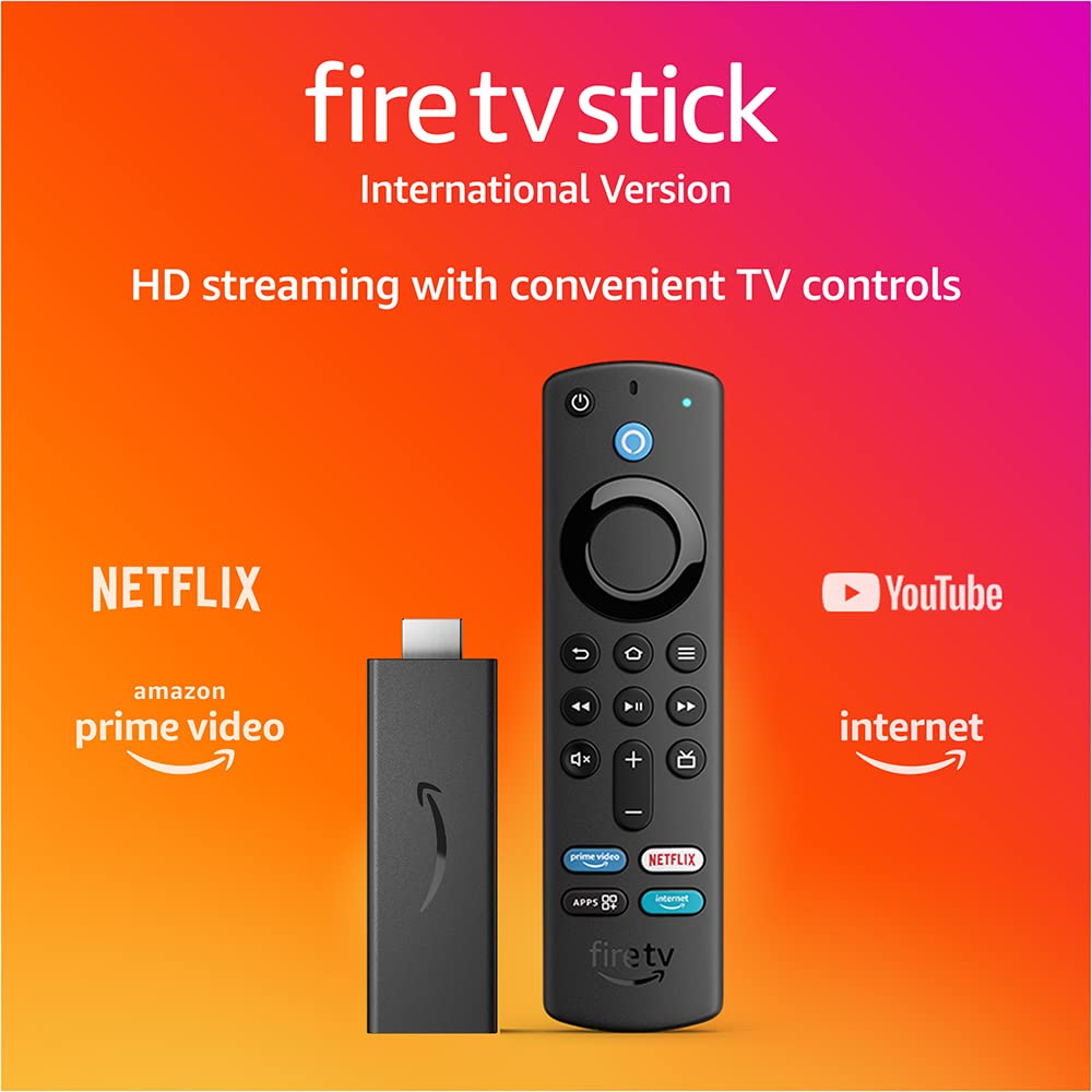 HD Streaming Device with Alexa Voice Remote B34747