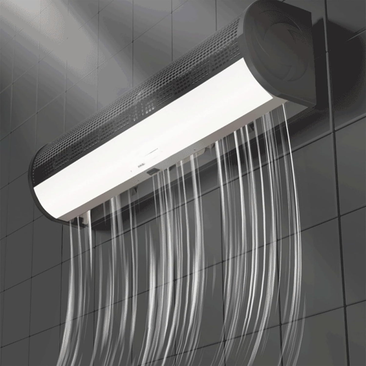 Commercial Indoor 2 Speed Wall-mounted Air Curtain P9163