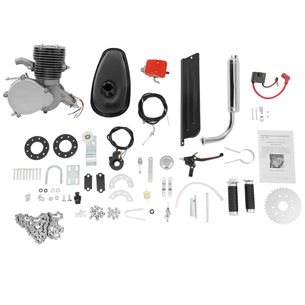 100cc 2 Stroke Bicycle Engine Kit P124144