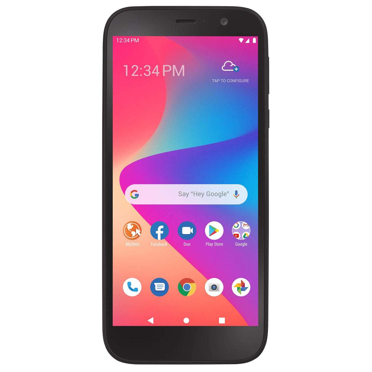 Black 32GB Prepaid Smartphone P45222