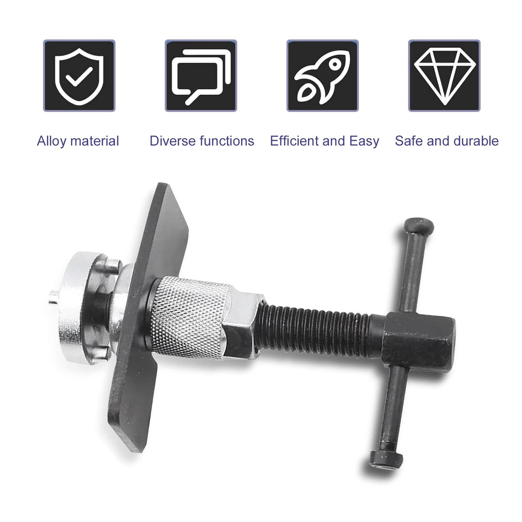 Brake Pad Replacement Tool Kit with 2 Adapters C104657
