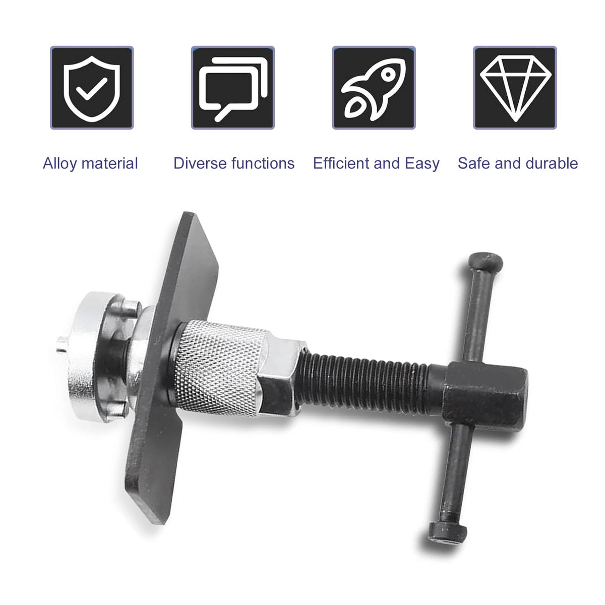 Brake Pad Replacement Tool Kit with 2 Adapters C104657