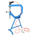 Pneumatic Planishing Hammer Sheet Metal Shaping Machine with Stand Pedal U7531