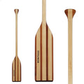 Wooden Canoe Paddle with Palm Grip Q53970