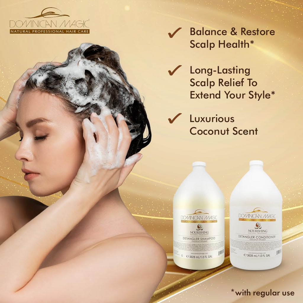 Coconut Oil Aloe Vera Shampoo and Conditioner 1 Gal x 2 C26176