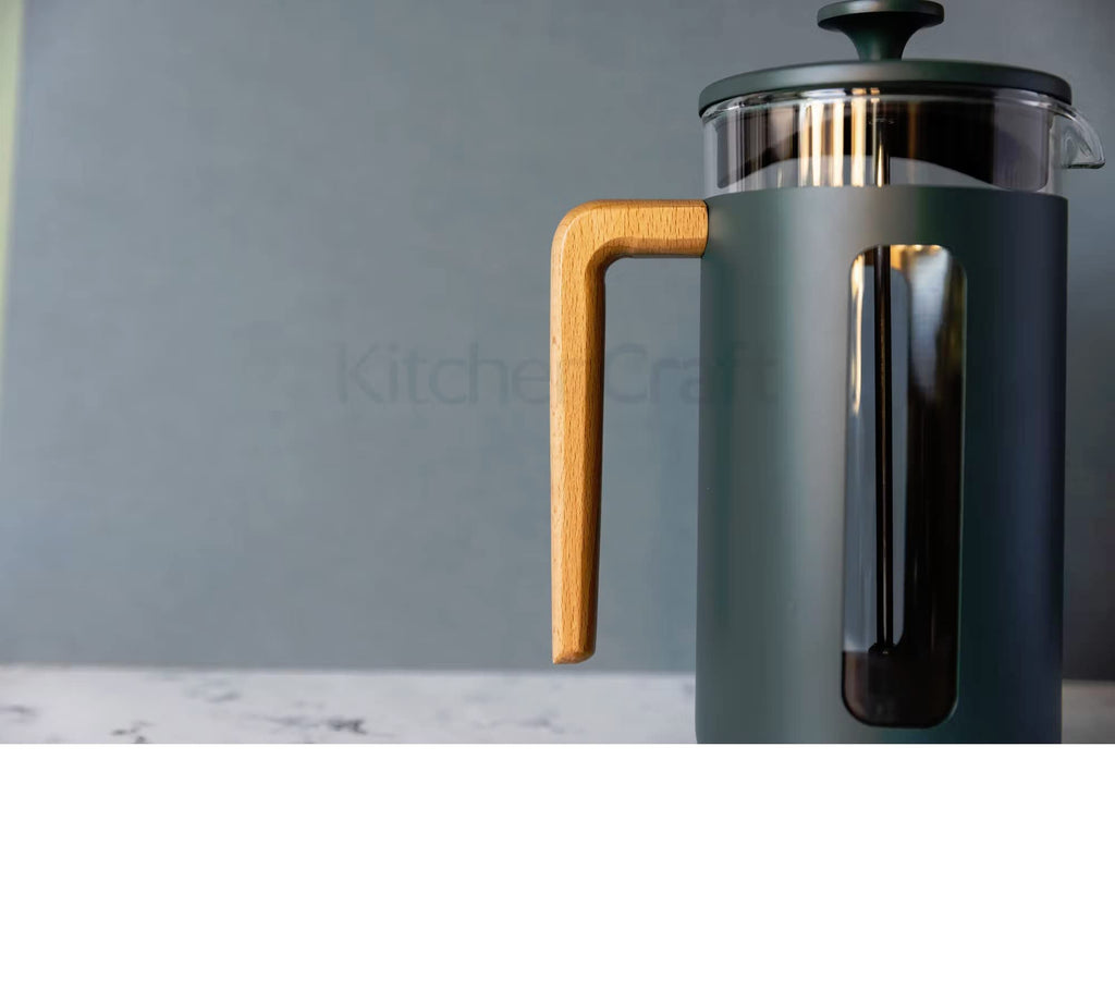 8 Cup Green Stainless Steel French Press R307438