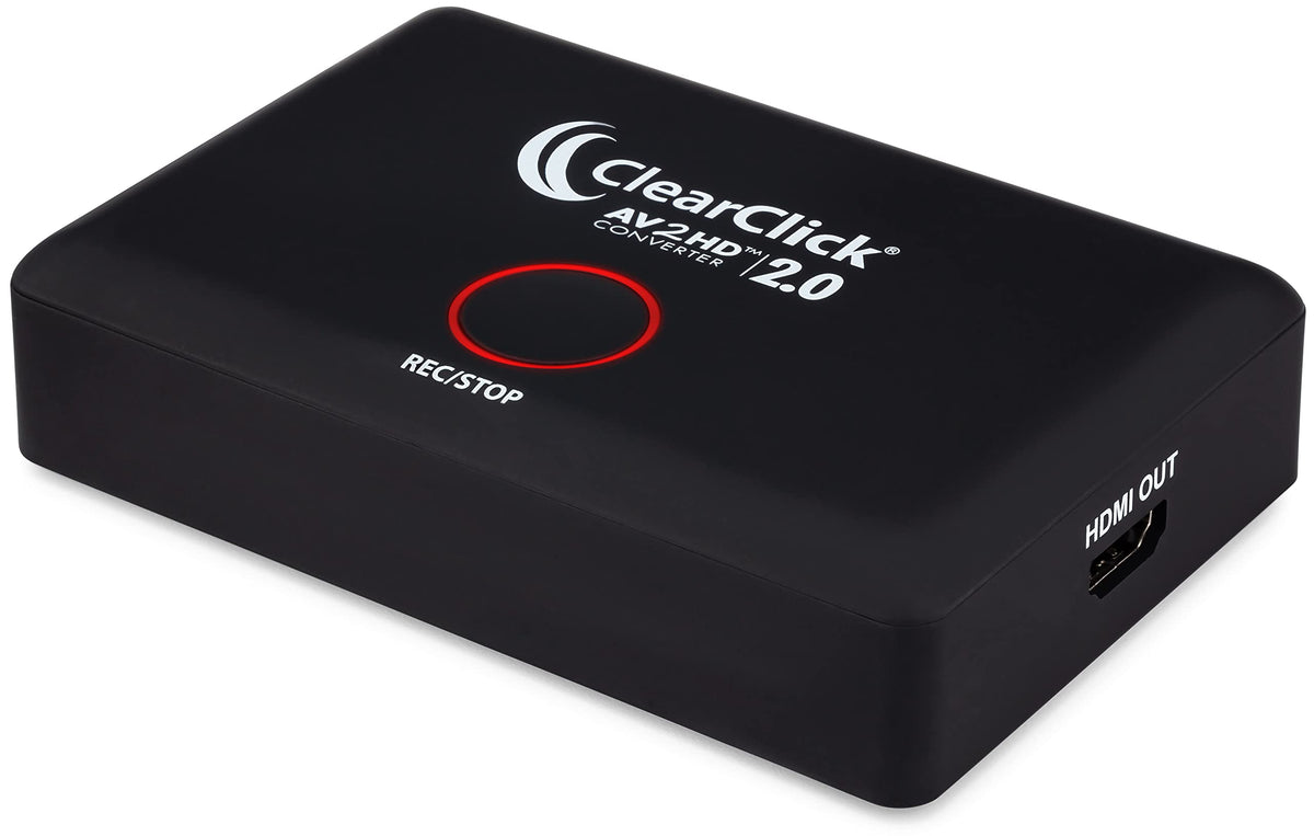 AV RCA to HDMI Converter & Recorder G849