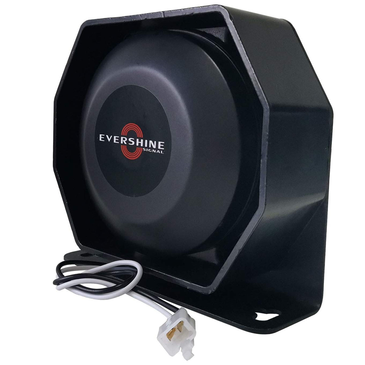 100W Police Siren PA System Kit with Slim Speaker Handheld Microphone P719