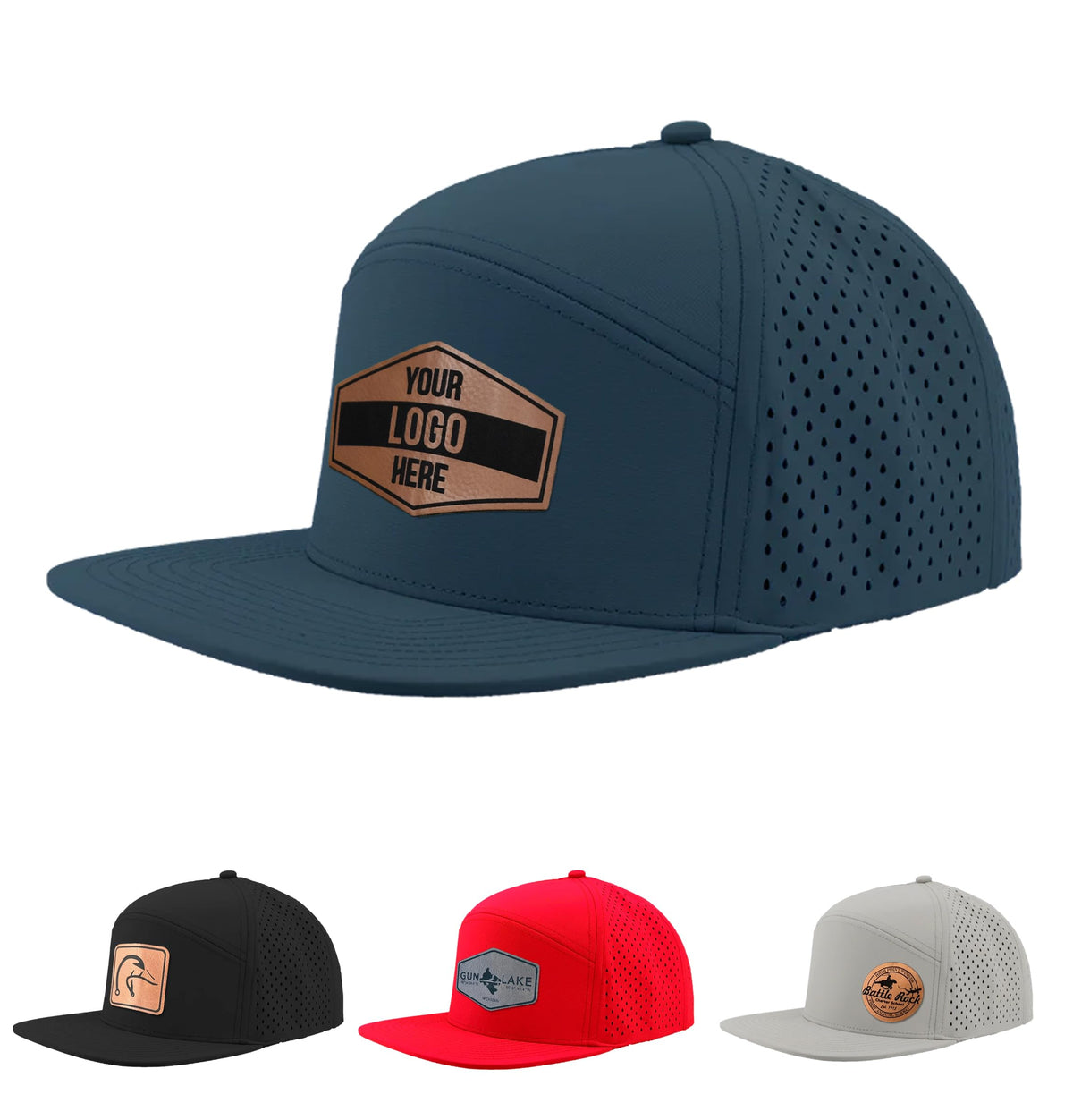 Custom Logo Patch Baseball Cap X586624