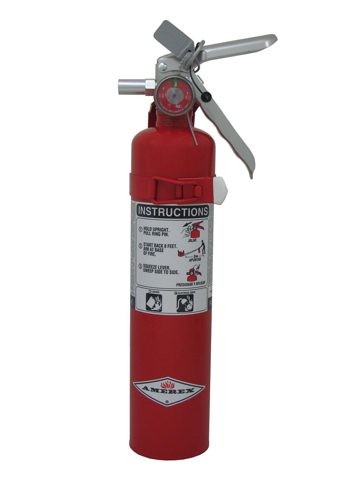 2.5lb Purple K Chemical Fire Extinguisher Z41448